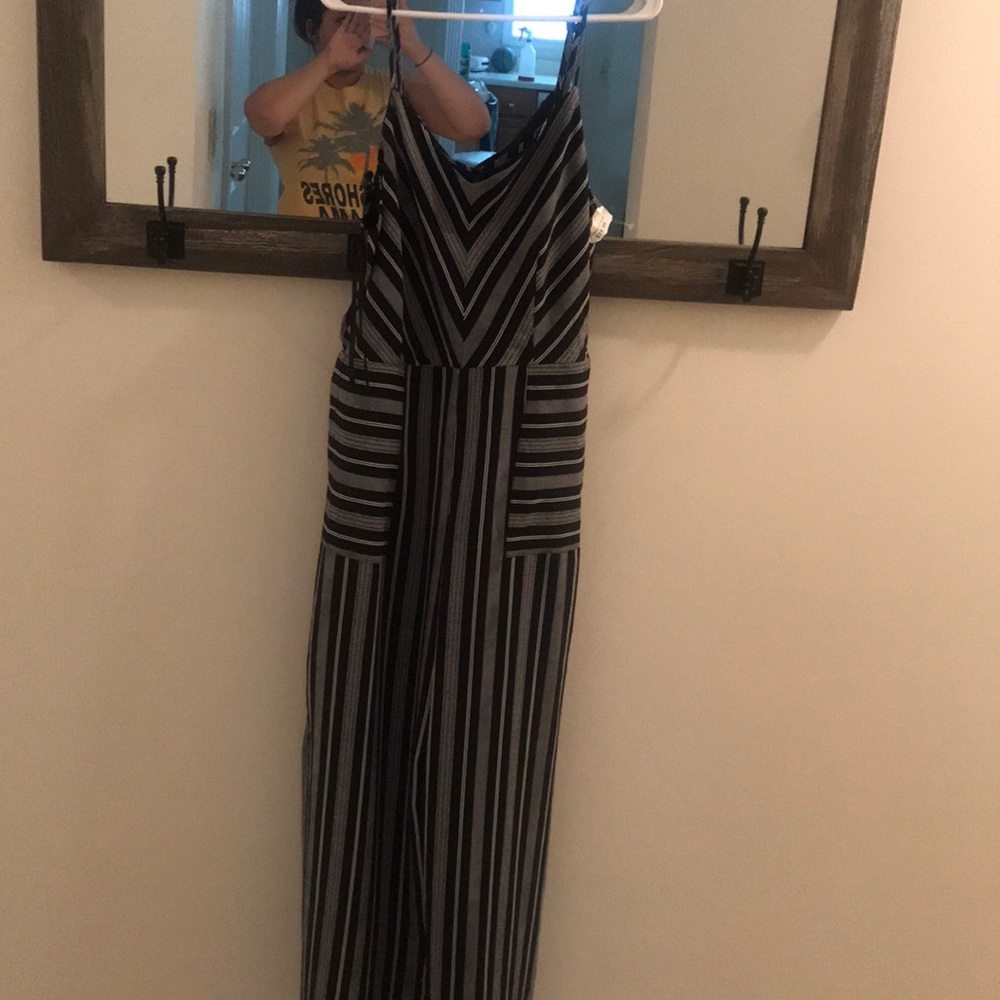 NWT Black&White Jumpsuit